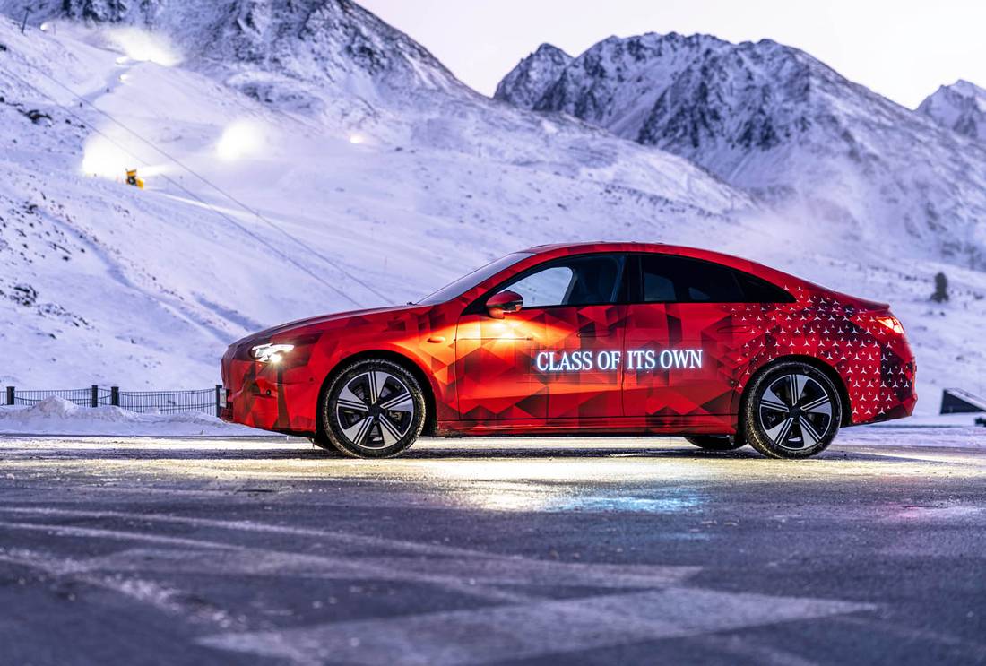 Mercedes CLA (2025): Mitfahrt im Tesla-Killer