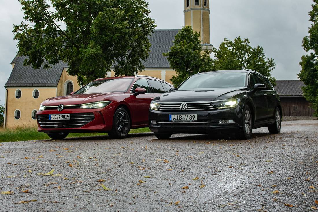 Vergleich VW Passat B9/B8: Ist der Neue wirklich besser?