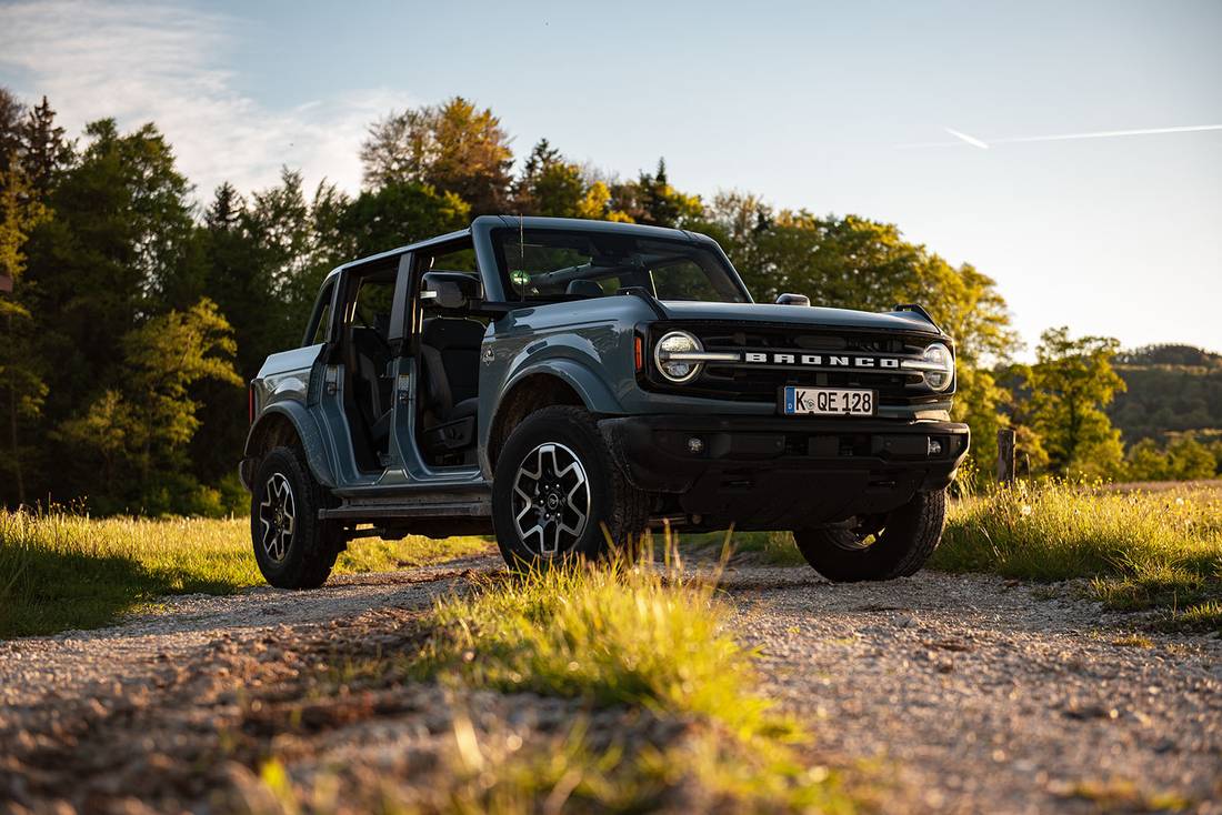 Test Ford Bronco Outer Banks: Geländeprofi ohne Auftrag