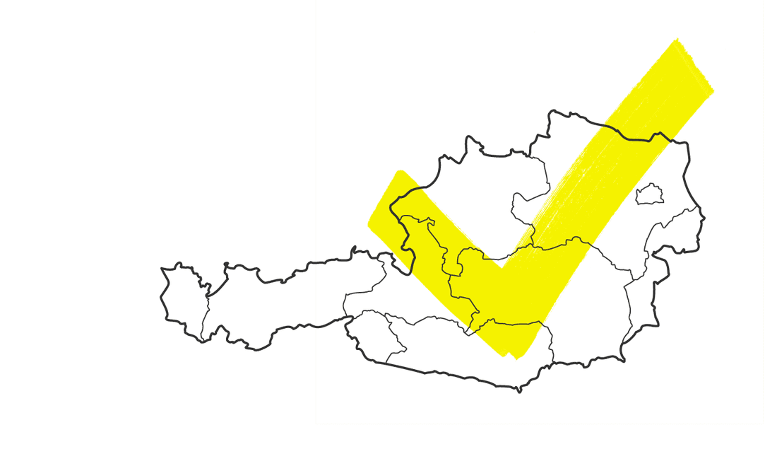 Österreichkarte