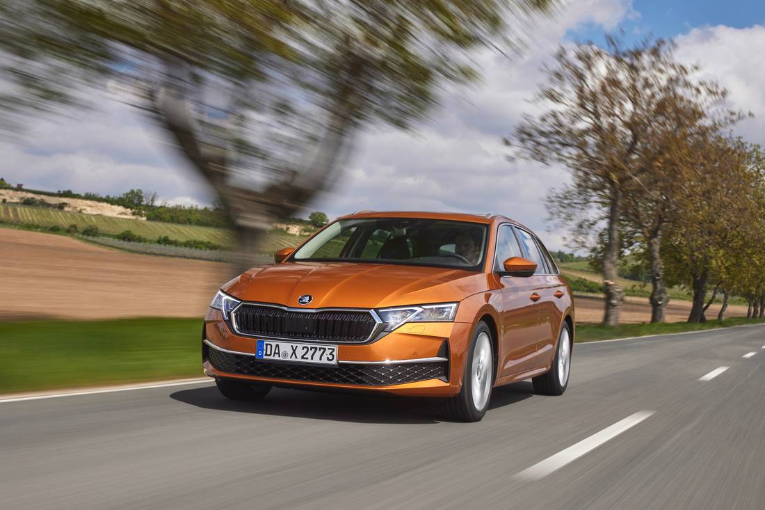 Erster Test Skoda Octavia Combi: So sparsam ist der neue Mild-Hybrid