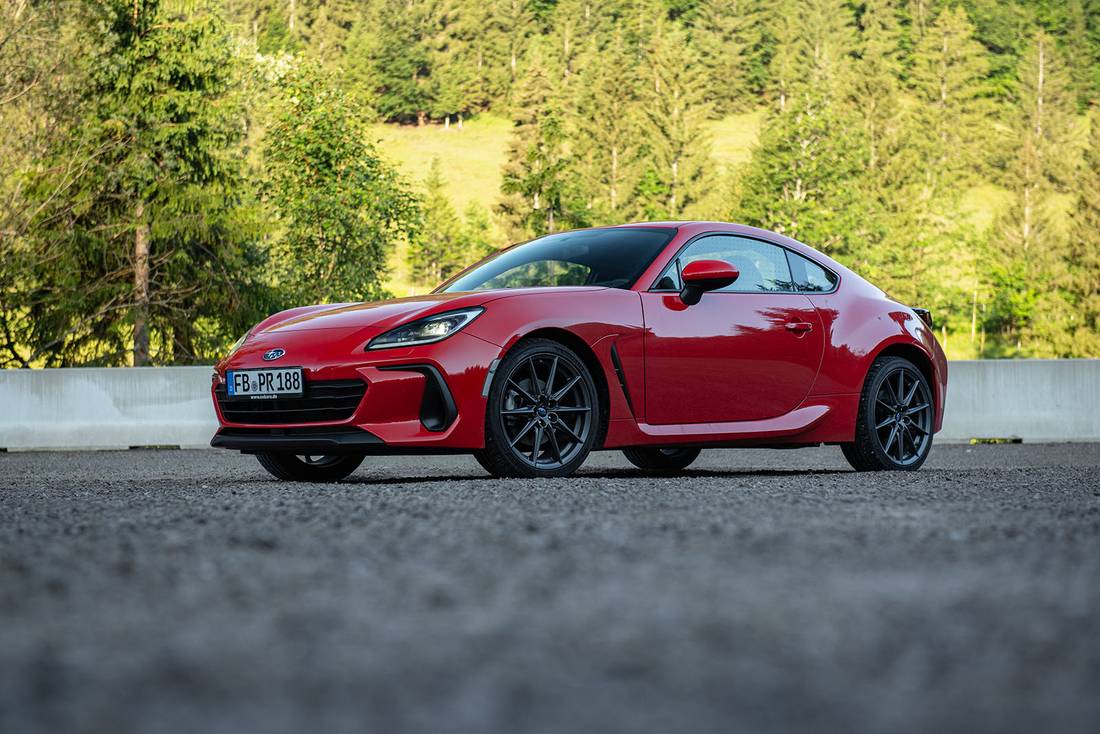 Test Subaru BRZ (2024): Kurz vor Schluss
