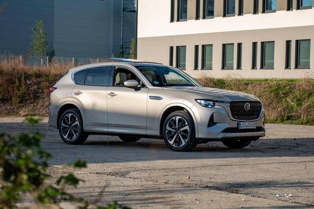 Mazda CX-60 D 200 (2025) im Test: Was bringt die Modellpflege?