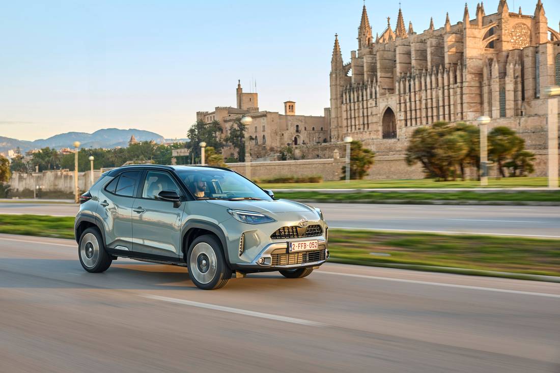 Erster Test Toyota Yaris Cross: City-SUV mit mehr Power