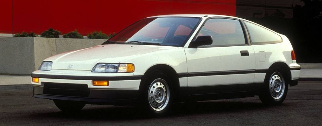 Honda CRX ED9